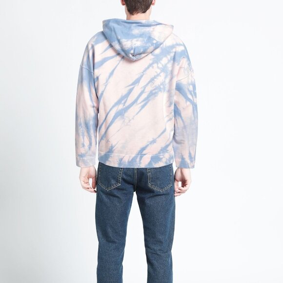 NWT: Sandro Tie Dye Hoodie Sizes: Large, XL, XXL - Picture 4 of 9